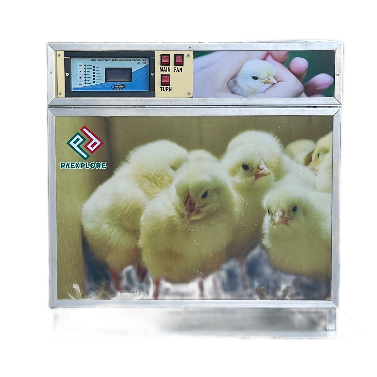 300 Egg Capacity Incubator Hatcher Cum Setter