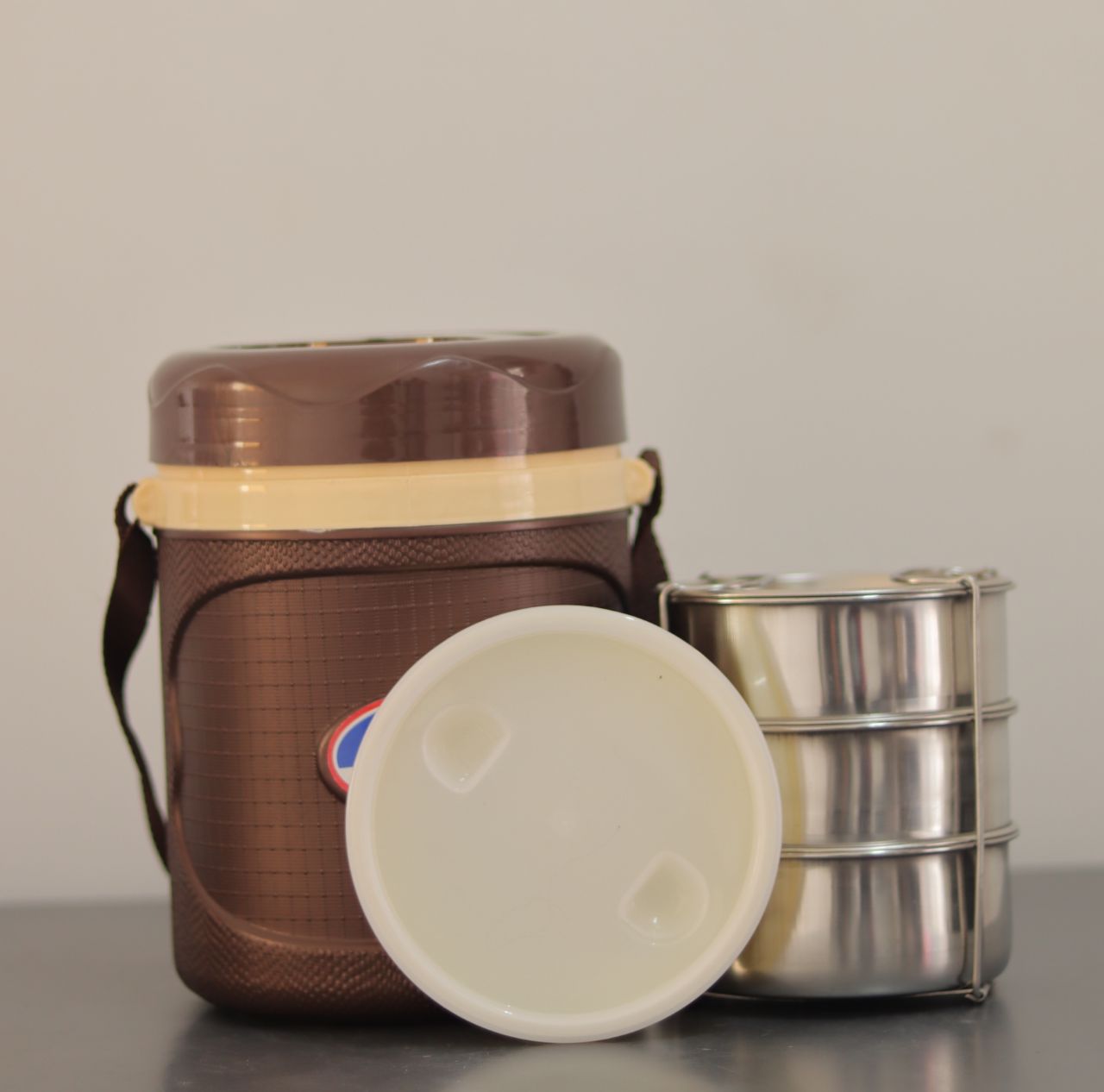 Decent 3 Layer  Unbreakable Tiffin