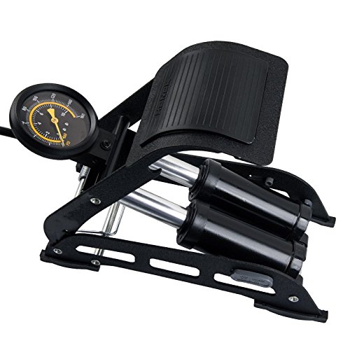 Portable Foot Pump Air Tyre Inflator