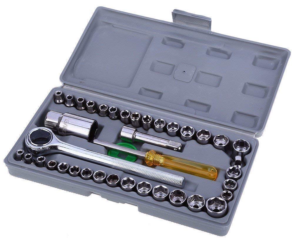 40 In 1 Screw Driver Set Automobile Motorcycle Tool Box