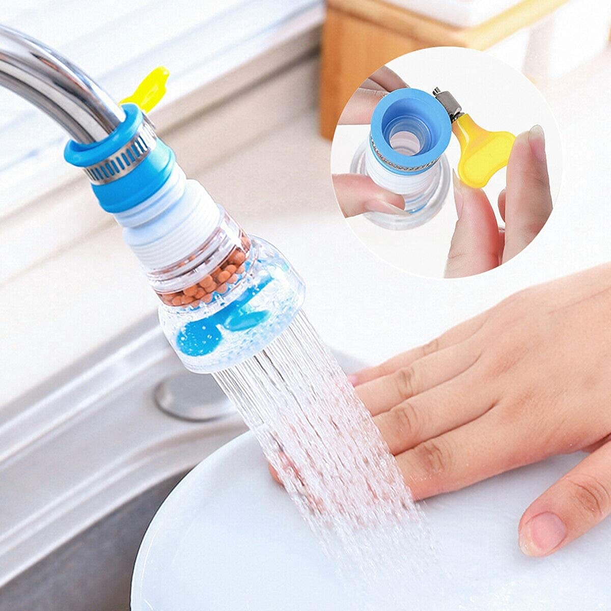 Kitchen Tap Head Movable Sink Faucet