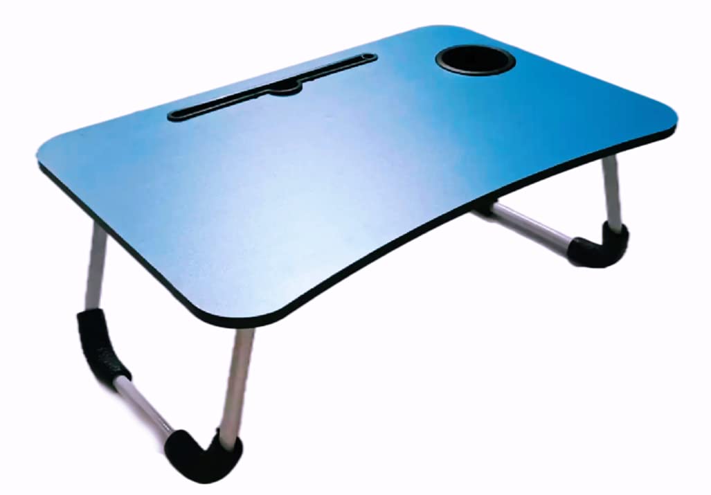 Blue Printed Study Table 