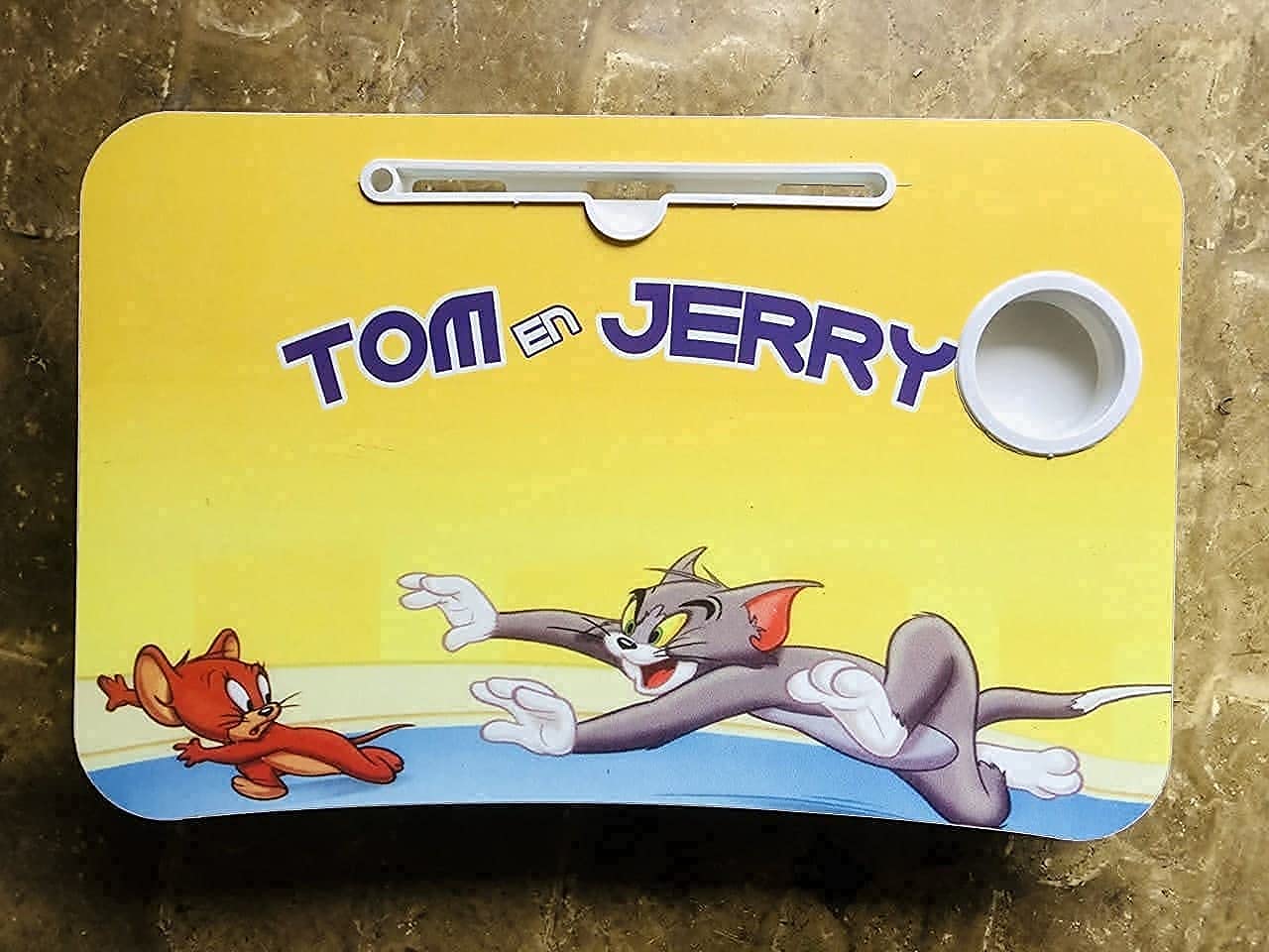 Tom And Jerry Printed Study Table 