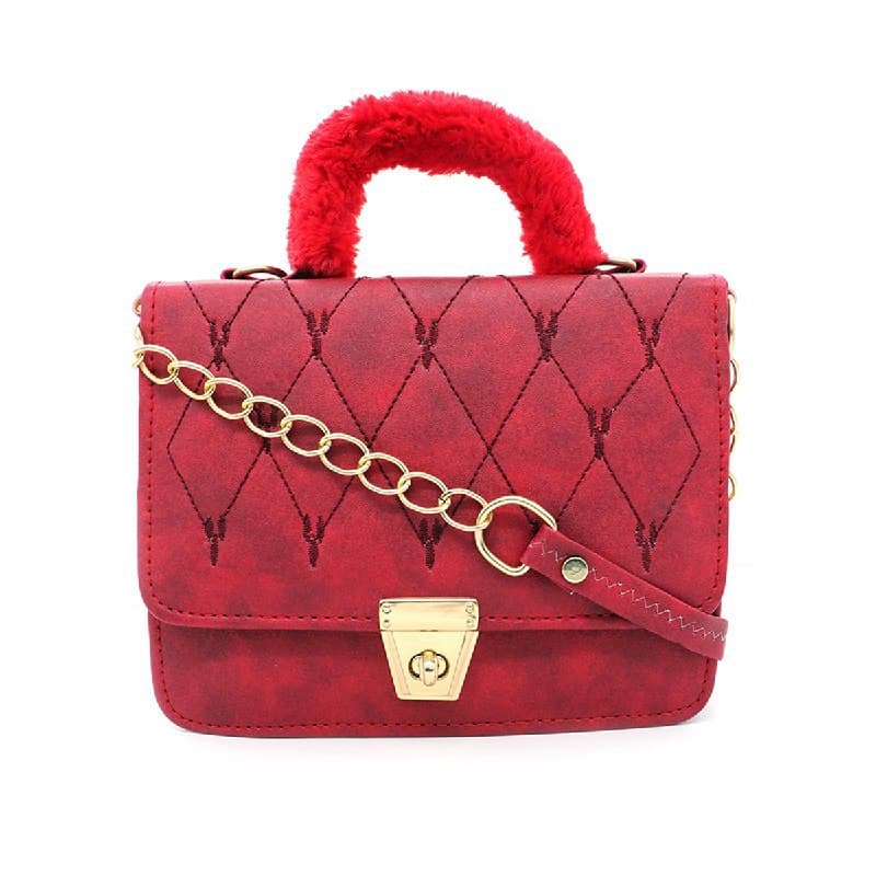 Fashion Shoulder Bag Code 1005 Red Colour