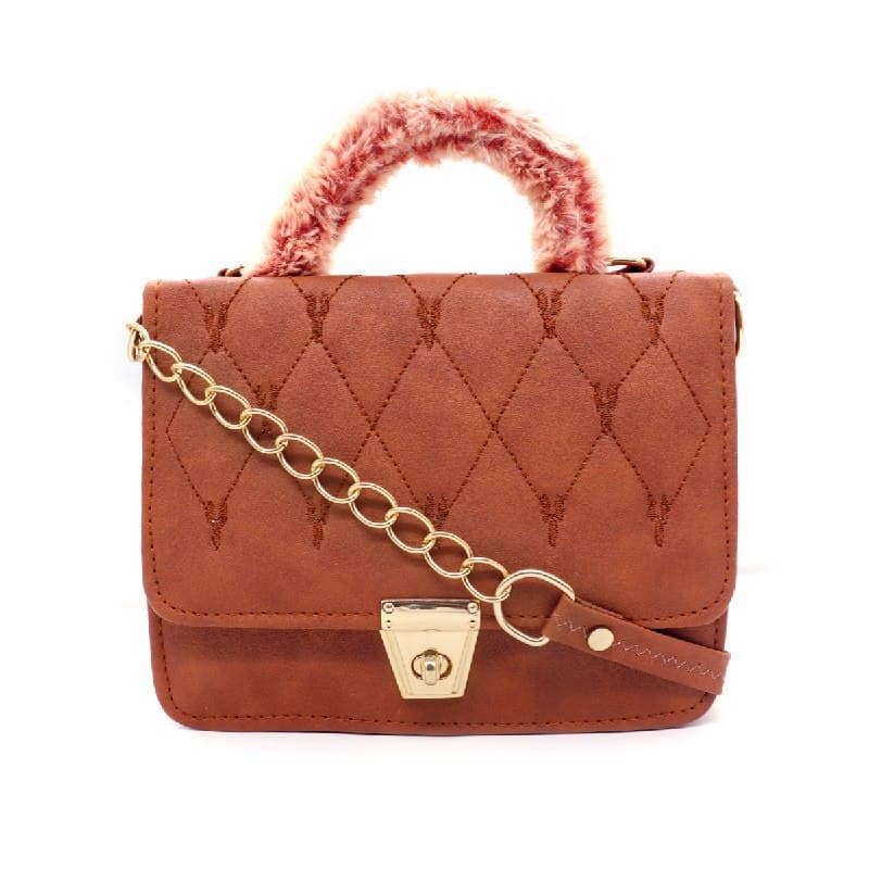 Fashion Shoulder Bag  Code 1005 Rust Colour
