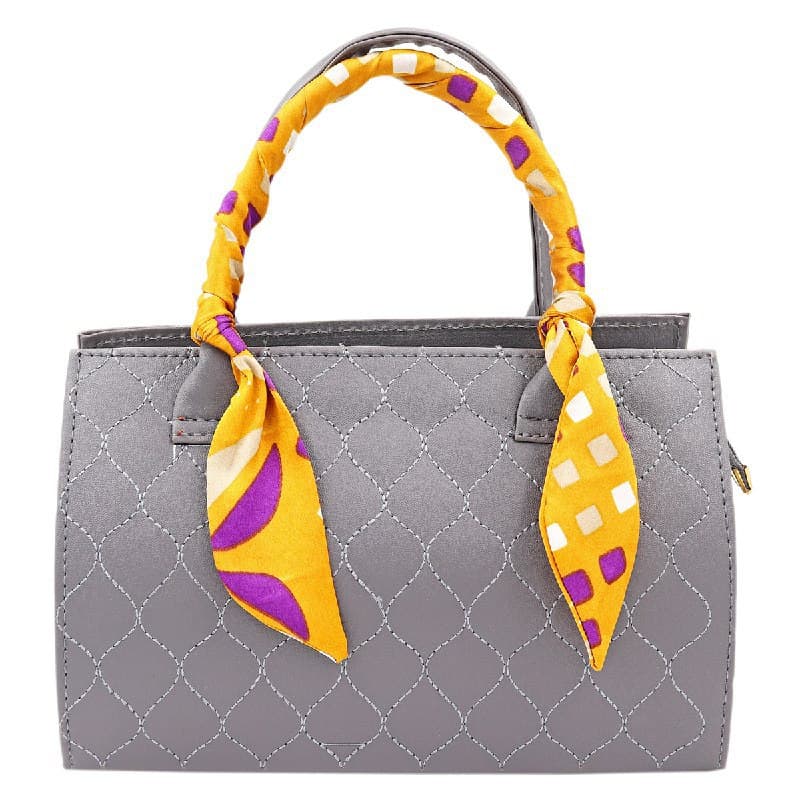 Fashion Shoulder Bag  Code 1006 Grey Colour