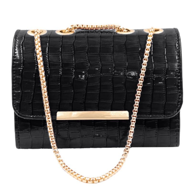 Fashion Shoulder Bag Code 1021 Black Colour