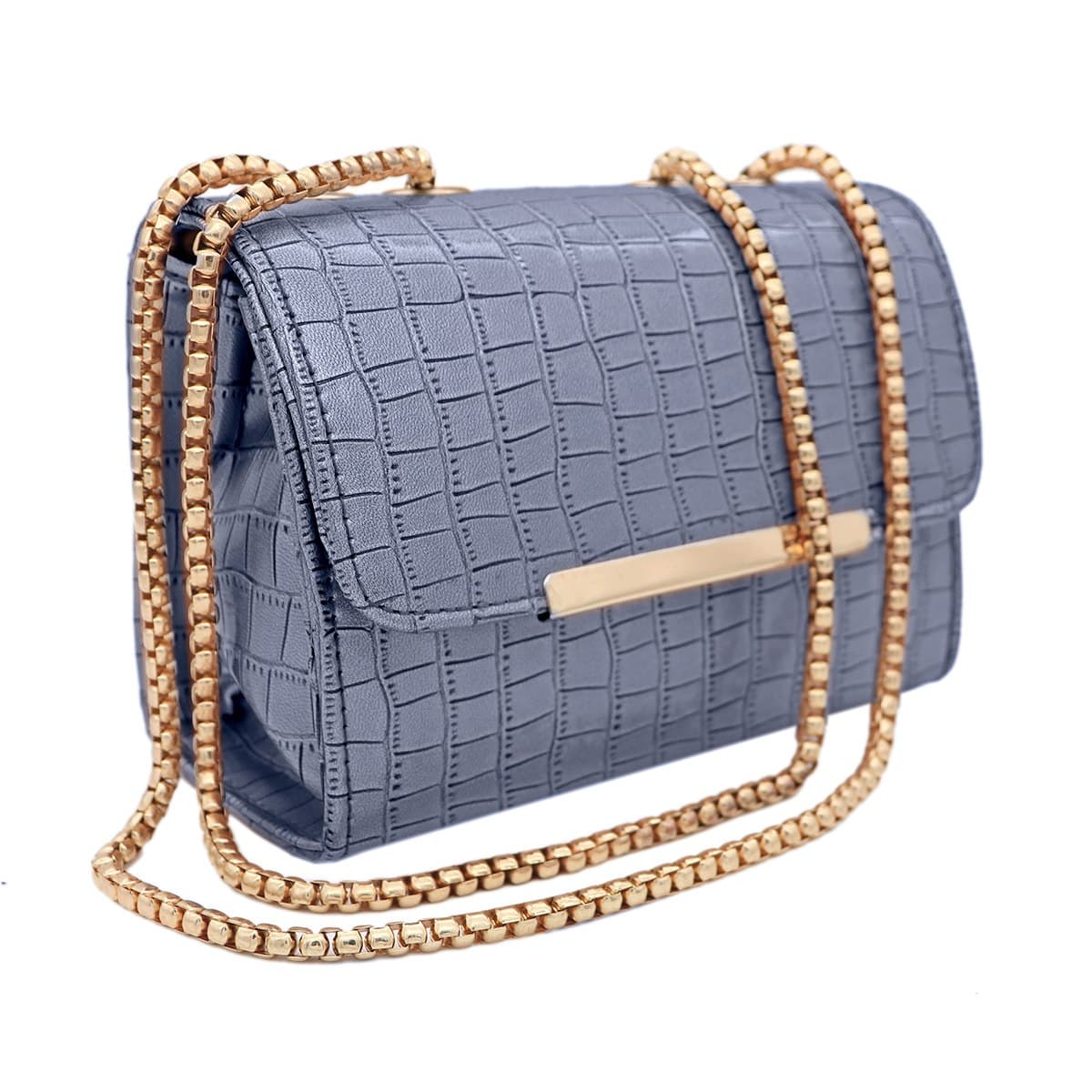 Fashion Shoulder Bag Code 1021 Navy Blue Colour