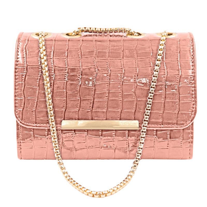 Fashion Shoulder Bag  Code 1021 Pink Colour