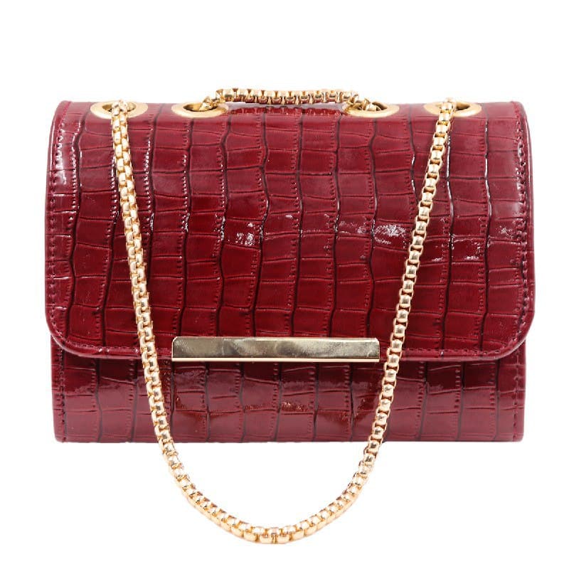 Fashion Shoulder Bag  Code 1021 Marron Color