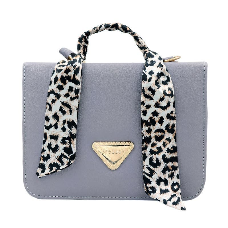 Fashion Shoulder Bag  Code 1043 Grey Color