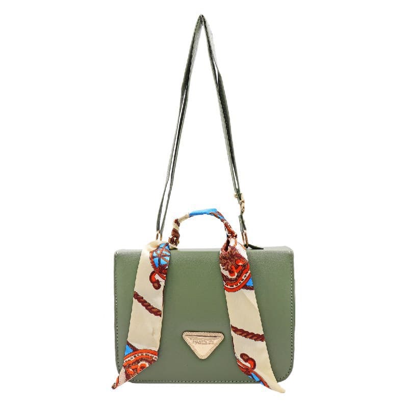 Fashion Shoulder Bag Code 1043 Pista Green Colour