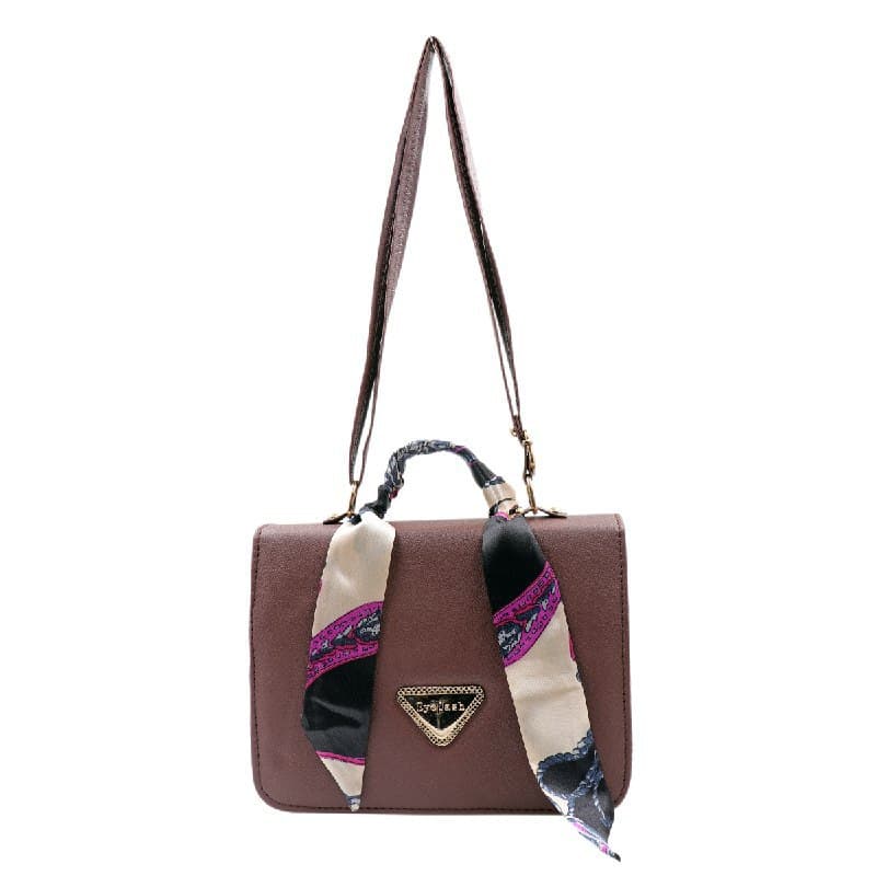 Fashion Shoulder Bag  Code 1043  Brown Colo