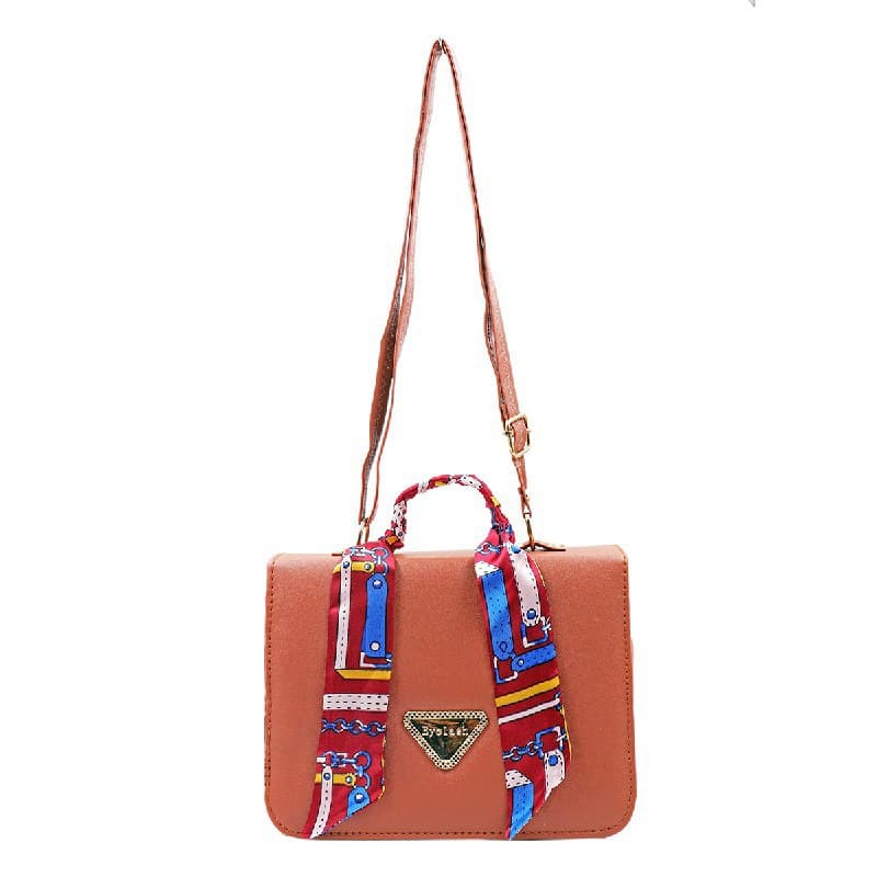 Fashion Shoulder Bag  Code 1043 Rust Colour