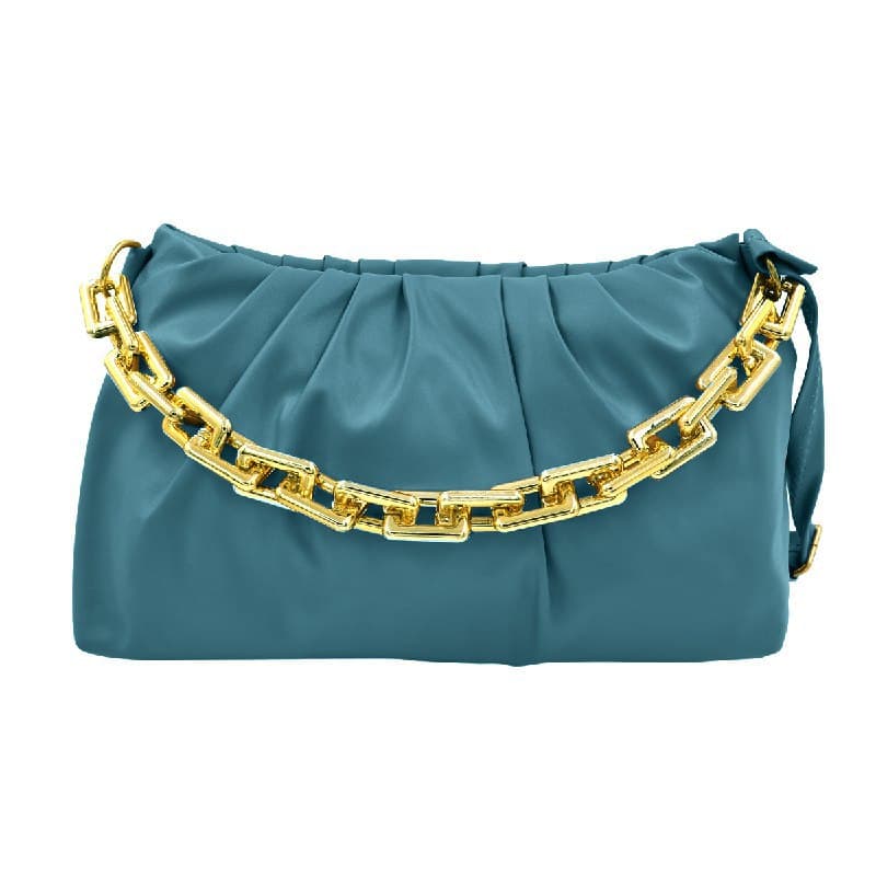 Fashion Shoulder Bag  Code B104  Peacock Green